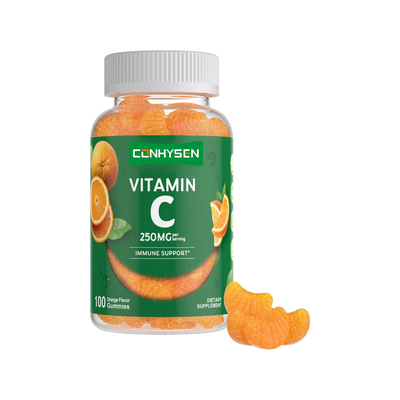 Natuurlijke Vitaminen Natrium Zachte Snoepjes Ondersteunen Immuunsysteem Vitamine C Gummies
