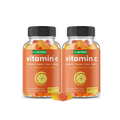 OEM Vitamine C Huidgezondheid Antioxidant Immuunondersteuning Vitamine C Gummies
