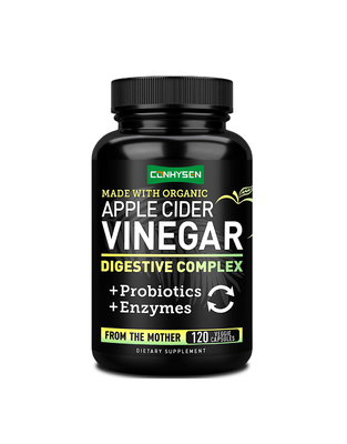 OEM/ODM Gewichtsverlies ACV capsules Appelazijn capsules Appetitsuppressant Appelazijn vitamine enzym capsules
