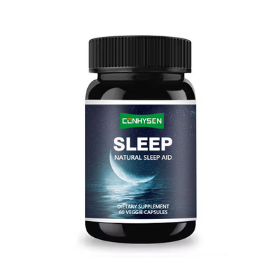 Slaapcapsules Natuurlijke slaapzuur supplement voor slapen Goed wakker uitgerust