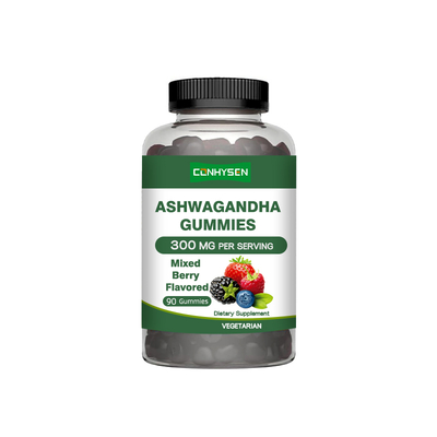Ashwagandha Gummies met KSM-66 Extract voor Energie & Slaapondersteuning