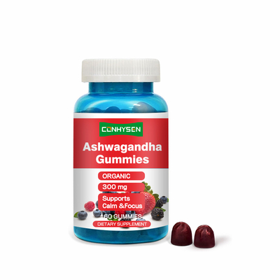 Groothandel Ashwagandha Gummies voor Rust & Focus 60 Stuks
