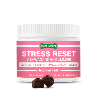Ashwagandha Gummies 18 maanden houdbaarheid vermindert cortisol