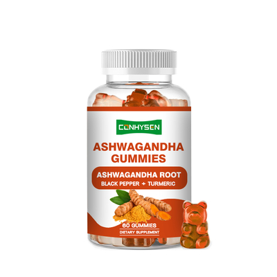 Leverancier Ashwagandha Gummies Versterken immuunregulatie hormoonbalans