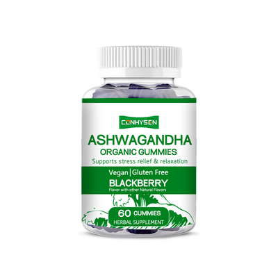 Ashwagandha Gummies 18 maanden houdbaarheidsduur