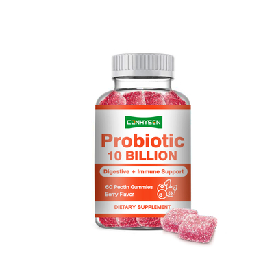 Leverancier Fabrikant Probiotica Gummies voor Spijsvertering en Immuunondersteuning