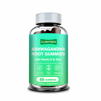 ODM aangepaste Ashwagandha Gummies Diepe Slaap Efficiënt Herstel