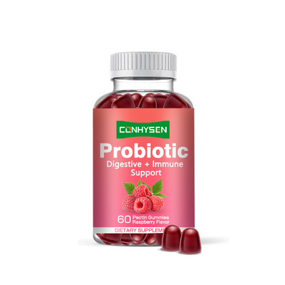 Gepersonaliseerde probiotische kauwgummies 2,5-3g voor spijsverteringsdarmgezondheid