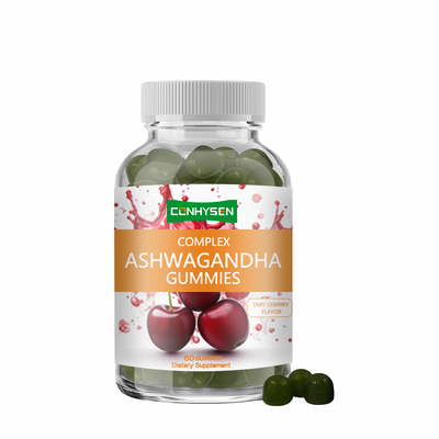 Maatwerk Probiotische Gummies met Vitamine D 7-12 Dagen Productie