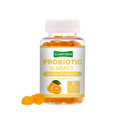 Groothandel Probiotische Gummies voor Immuun- en Spijsverteringsondersteuning 3B CFU