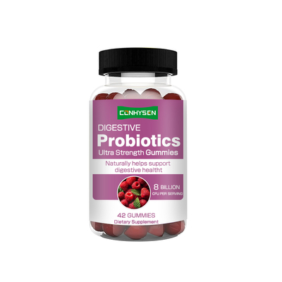 Groothandelsprijs Probiotica Gummies Ondersteuning Gezondheid Urinewegen Op Maat