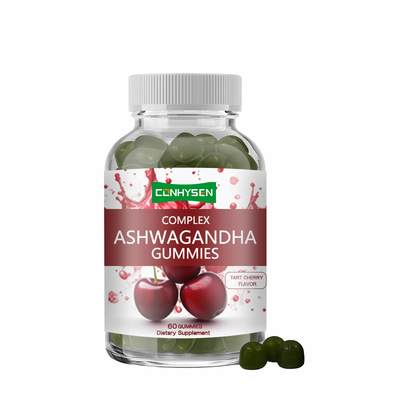 Ashwagandha Probiotische kauwgom met vitamine D en zink 1 maal daags