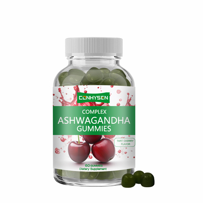 Ashwagandha Gummies met Vitamine D en Zink voor Ondersteuning van de Immuniteit