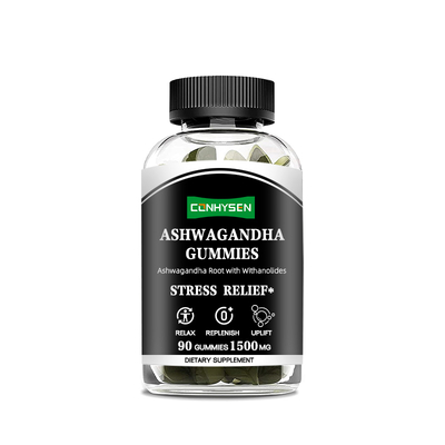 Ashwagandha Probiotische Gummies met Vitamine D2 60-stuks