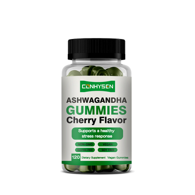 OEM/ODM Verbeter de Functie van Immuuncellen Ashwagandha Gummies