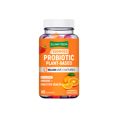 Fabrieksmatige aanpassing Probiotische Gummies Reguleren de Darm Microbiële Balans