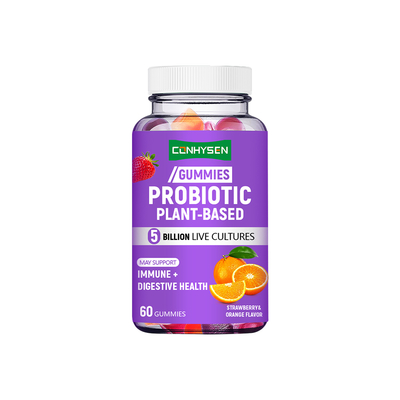 Fabrieksaanpassing Probiotische Gummies  Immuun Spijsvertering Gezondheid Dubbele Ondersteuning