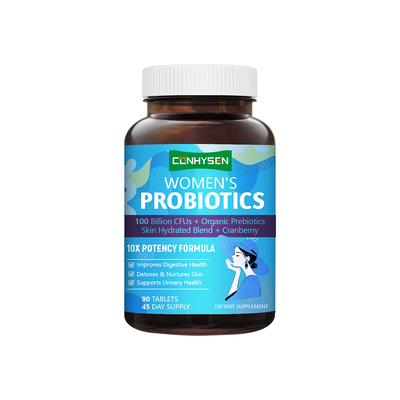 Fabrieksaanpassing Probiotische Gummies Pure Plantaardige Formule