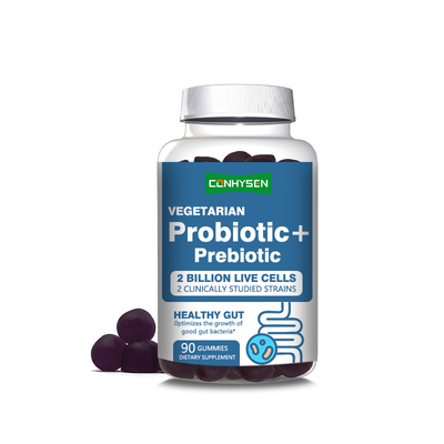Fabrieksvoorziening Probiotica Prebiotica Gummies Gezond Darmkanaal & Immuun