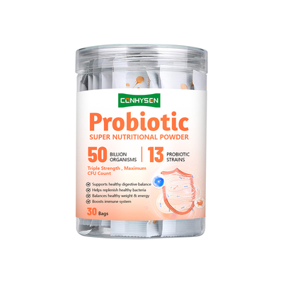 Supplement Manufacturer Probiotic Nutritional Powder Immune System Enhancement