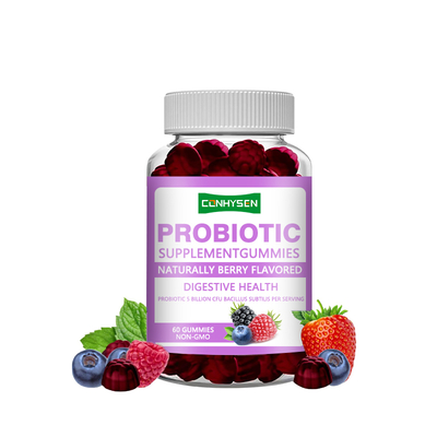 Supplement fabrikant Verbeter de pH van de huid OEM Probiotische gummies