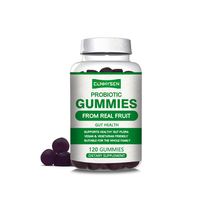Fabriekslevering Verbetert de Stemming Natuurlijk Probiotische Gummies Fabrikant