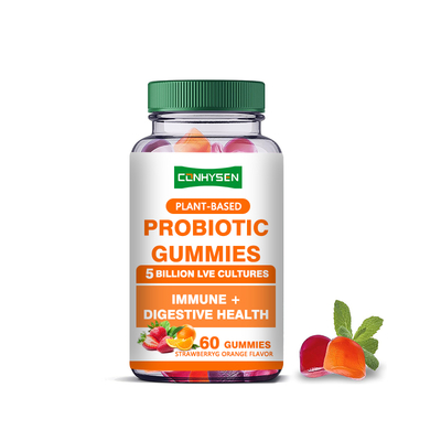OEM/ODM Custom Natuurlijke Probiotische Gummies Bevorderen Gezonde Huid