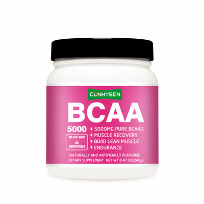 Groothandel Aangepaste BCAA Poeder voor Atleten Verbeteren Uithoudingsvermogen Fabrikant