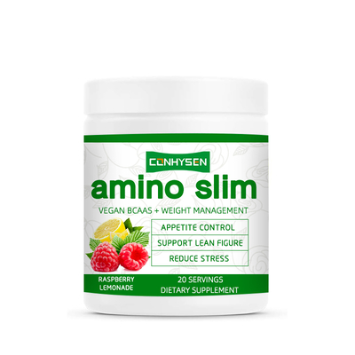 Amino Slim Poeder Drink Metabolisme Ondersteuning Gewichtsverlies Fabrieksvoorraad