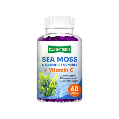 Zeemos Gummies Ondersteuning Schildklier Boost Immuunsysteem Fabriek Groothandel