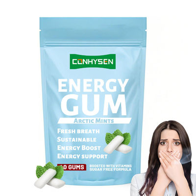 Frisse adem Verbeter de focus Xylitol Energie kauwgom leverancier Custom