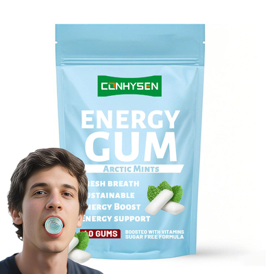Energieverhoging Verbeteren Focus Vitamine E Energie Gum Factory Customization