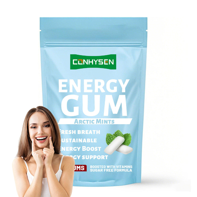 Supplement Manufacturer Help Prevent Cavities Energy Boost Energy Gum