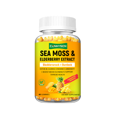 Zee-moos & Veldbei-extract Gummies Leverancier Fabrikant Ondersteuning Immuunsysteem