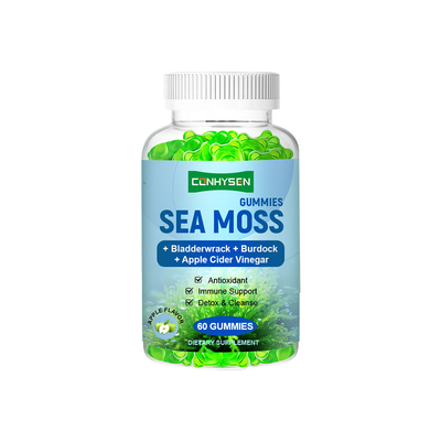 Biologische blaaswreek Zee mos Gummies Fabriek Groothandel Versterken antioxidant