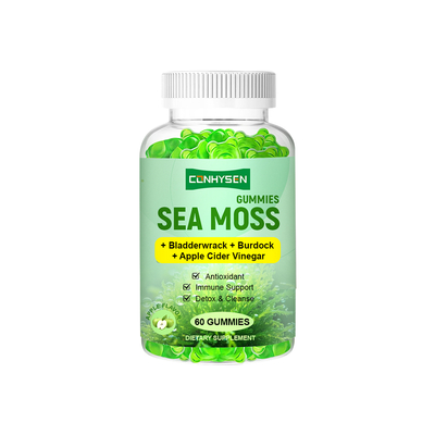 OEM/ODM Custom Biologische zee-moes Gummies Candy Gezonde botten gewrichtsondersteuning