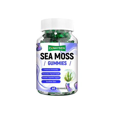 Sea Moss Gummies Factory Customization for Antioxidant Support with ACV