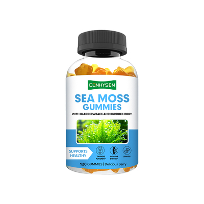 Custom Sea Moss Gummies Berry Taste Groothandelsprijs Bevorderen van de gezondheid van de botten