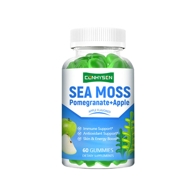 Leverancier 10-in-1 Formule Zee Moos Gummies Premium Custom Boost gladde huid