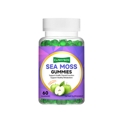 Fabriek Direct Zee Moos Gummies Ondersteunen Jointe Haar Huid Gezondheid Custom