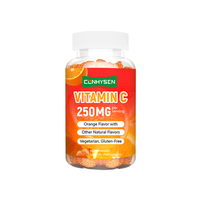 Fabrikant Custom Vitamine C Gummies 250mg voor Ondersteuning van het Immuunsysteem