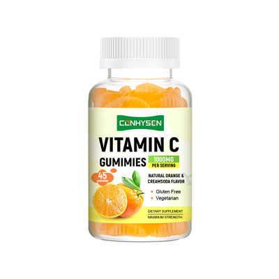 Fabrikant Gepersonaliseerd Vegetarisch Gummy Vitamine C Gummies Versterken Immuunsysteem