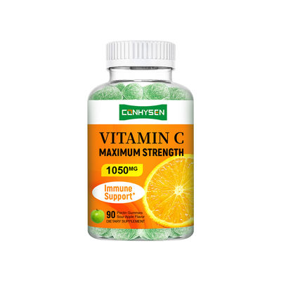 Vitamine C Gummies Maximale kracht Immuunsupport Fabriek