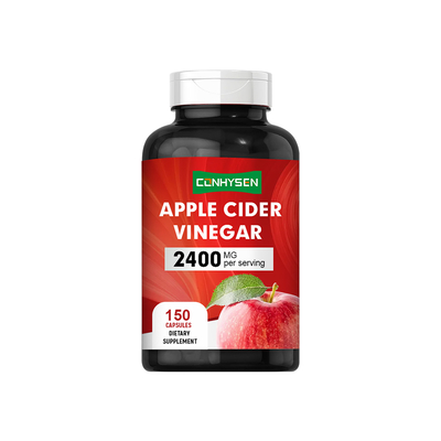 Ondersteuning van gezonde ontgifting OEM/ODM Custom Apple Cider Vinegar Capsules