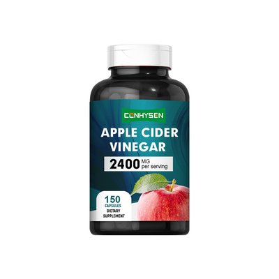 Appelciderazijn Capsules Groothandel Op Maat Energie Boost Natuurlijk Niet GGO