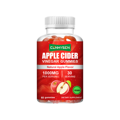 Volwassenen Appelazijn Gummies Fabriek Direct Onderdrukken Appetite Custom