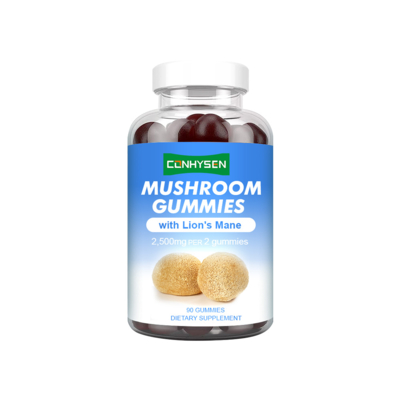 Champignon gummies leverancier Custom 10-in-1 formule Ondersteuning Hartgezondheid