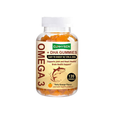 Fabriek Aanpassing Omega 3 Gummies Ondersteunen Bot- en Gewrichtsgezondheid met DHA