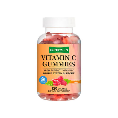 Supplement fabrikant Vitamine C Gummies beschermen de immuungezondheid OEM