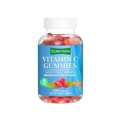 Leverancier Suikervrije Vitamine C Gummies Premium Op Maat Verbeter Energie Niveaus